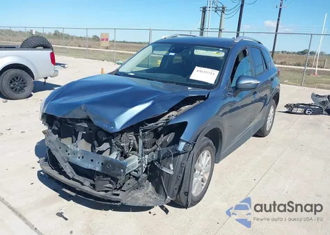 2016 Mazda Cx-5 Touring из США, поврежденный, VIN JM3KE2CY0G0691295